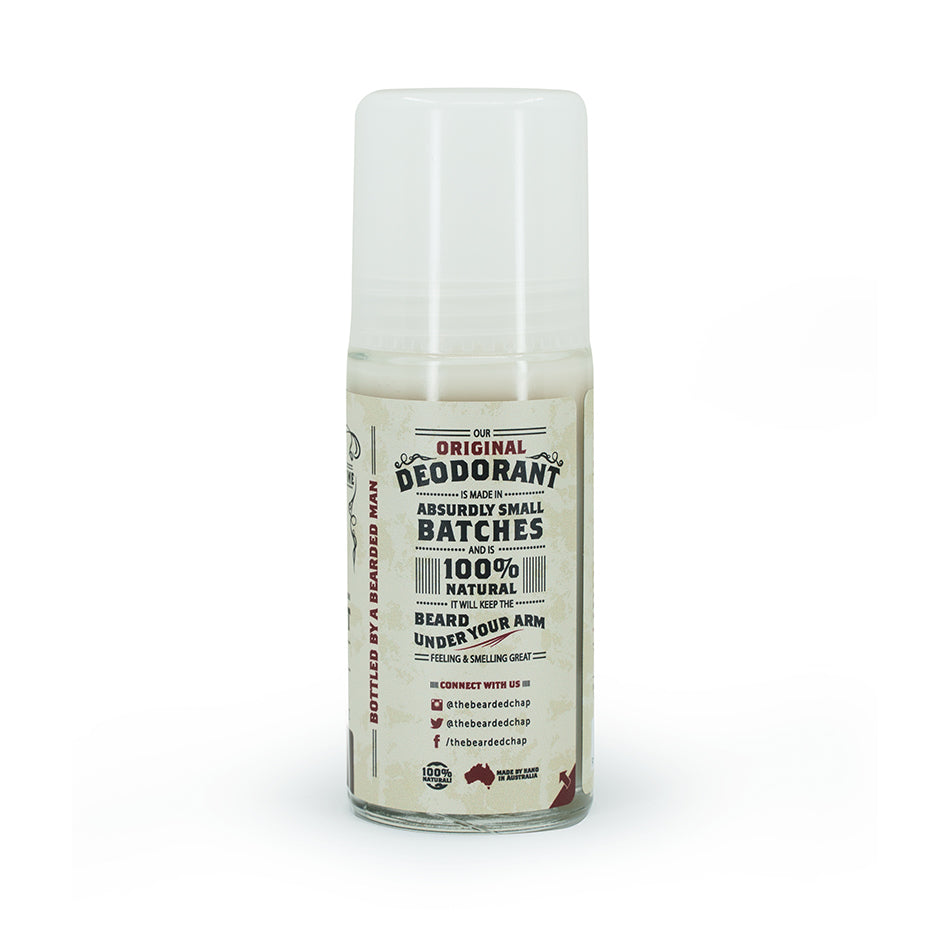 Classic Spice Roll-On Deodorant for Men & Women - Long Lasting Natural Freshness - Perfect for Gym, Work & Daily Use
