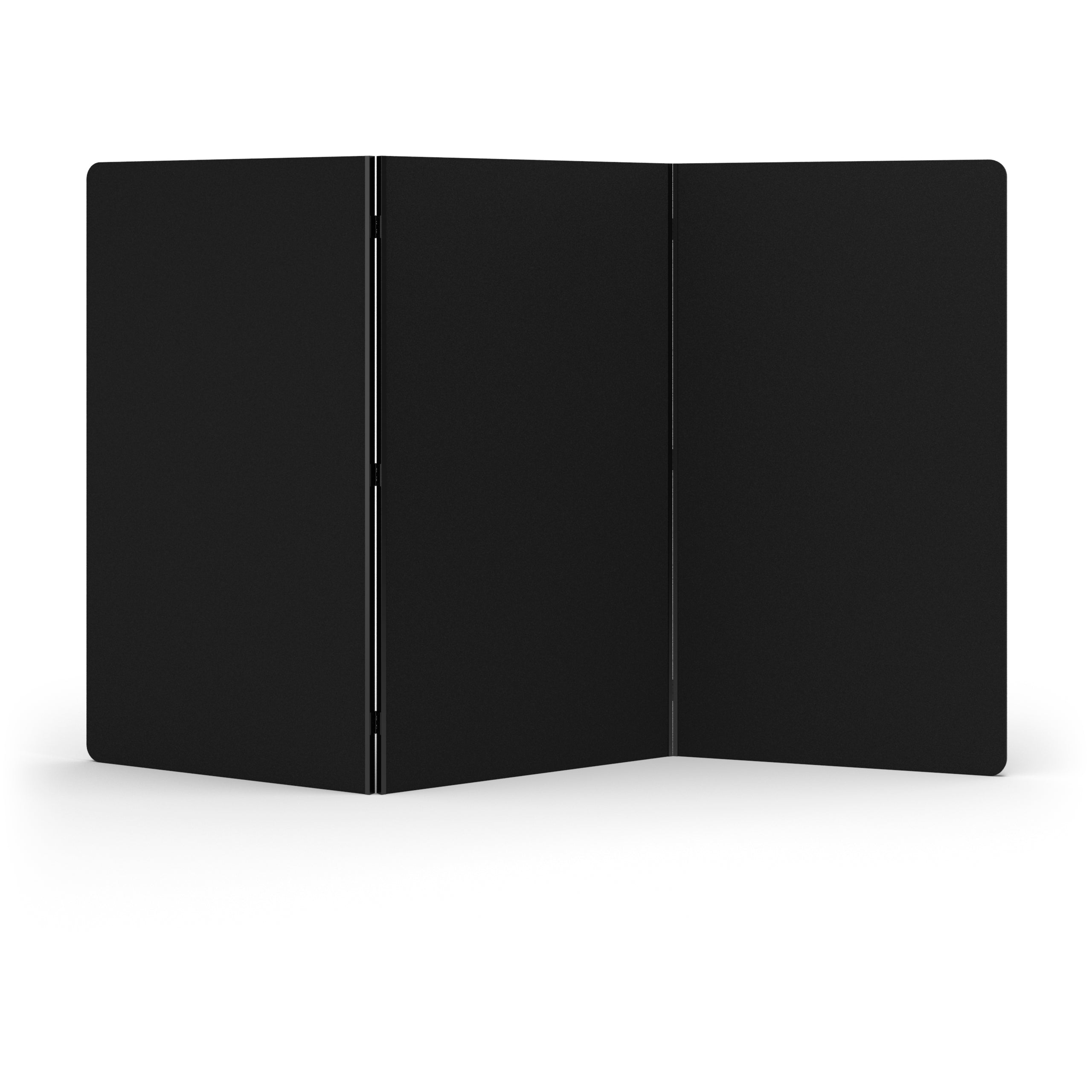 3-Panel Acoustic Freestanding Partition Screen - 1800mm x 1000mm x 12mm Each - Noise Reducing Room Divider for Office, Home & Studio - Multiple Color Options