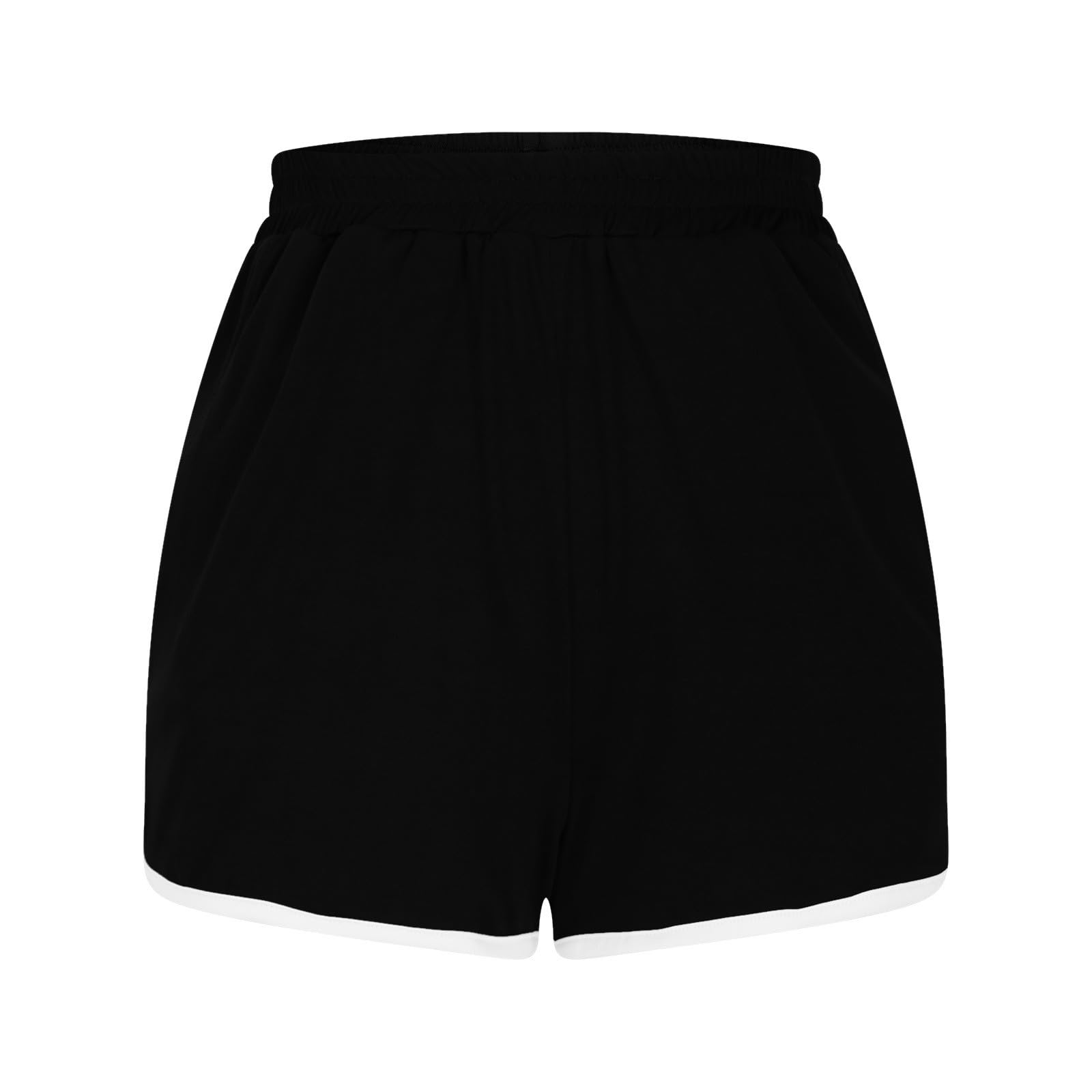 3 Pack Women's Athletic Shorts - Quick Dry Yoga Shorts with Pockets for Summer, Sports & Outdoor Activities | Perfect for Running, Gym, Yoga & Casual Wear