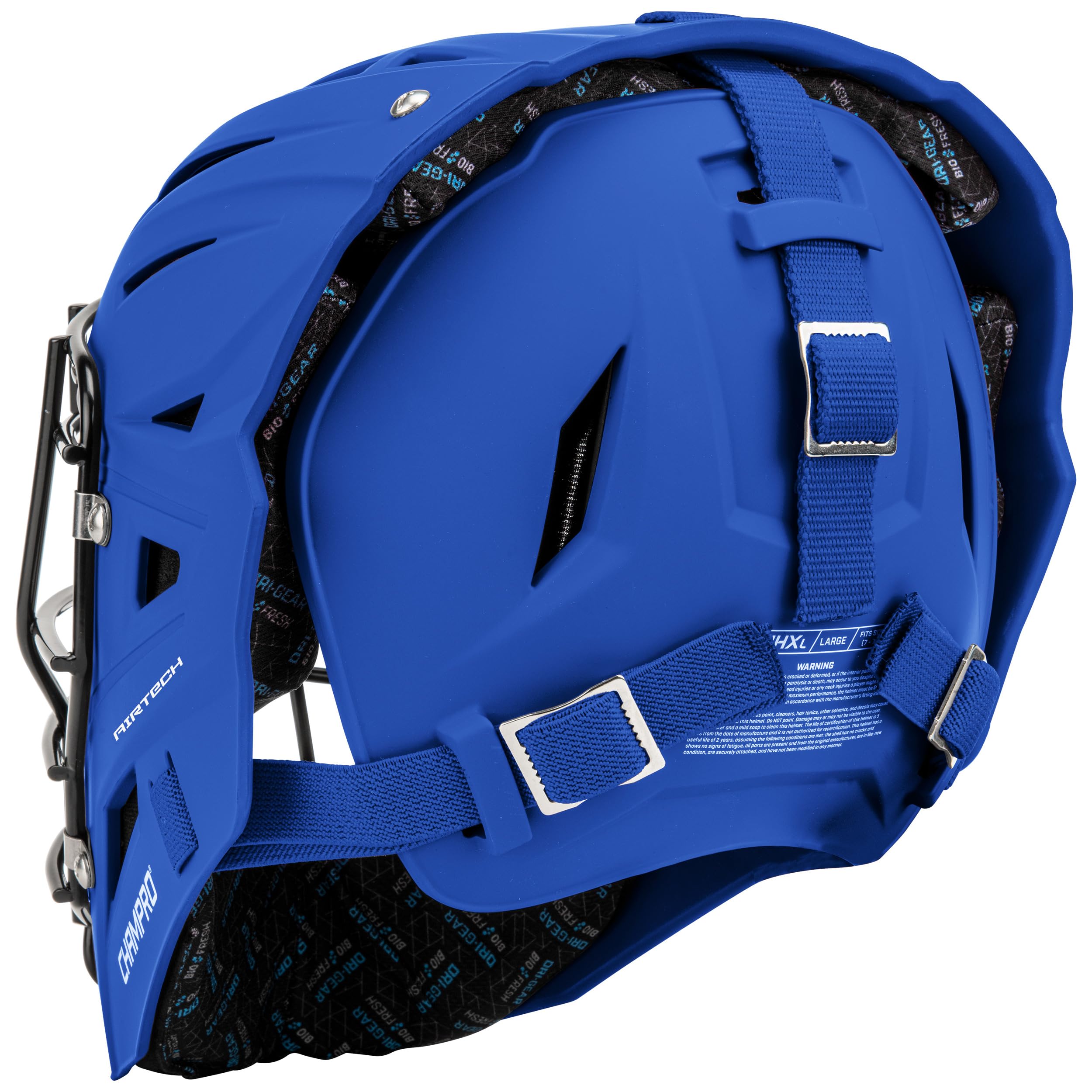 Champro Boss Catcher's Mask - Professional Baseball Catcher's Helmet for Safety & Comfort - Perfect for MLB, College, High School Games & Training Sessions