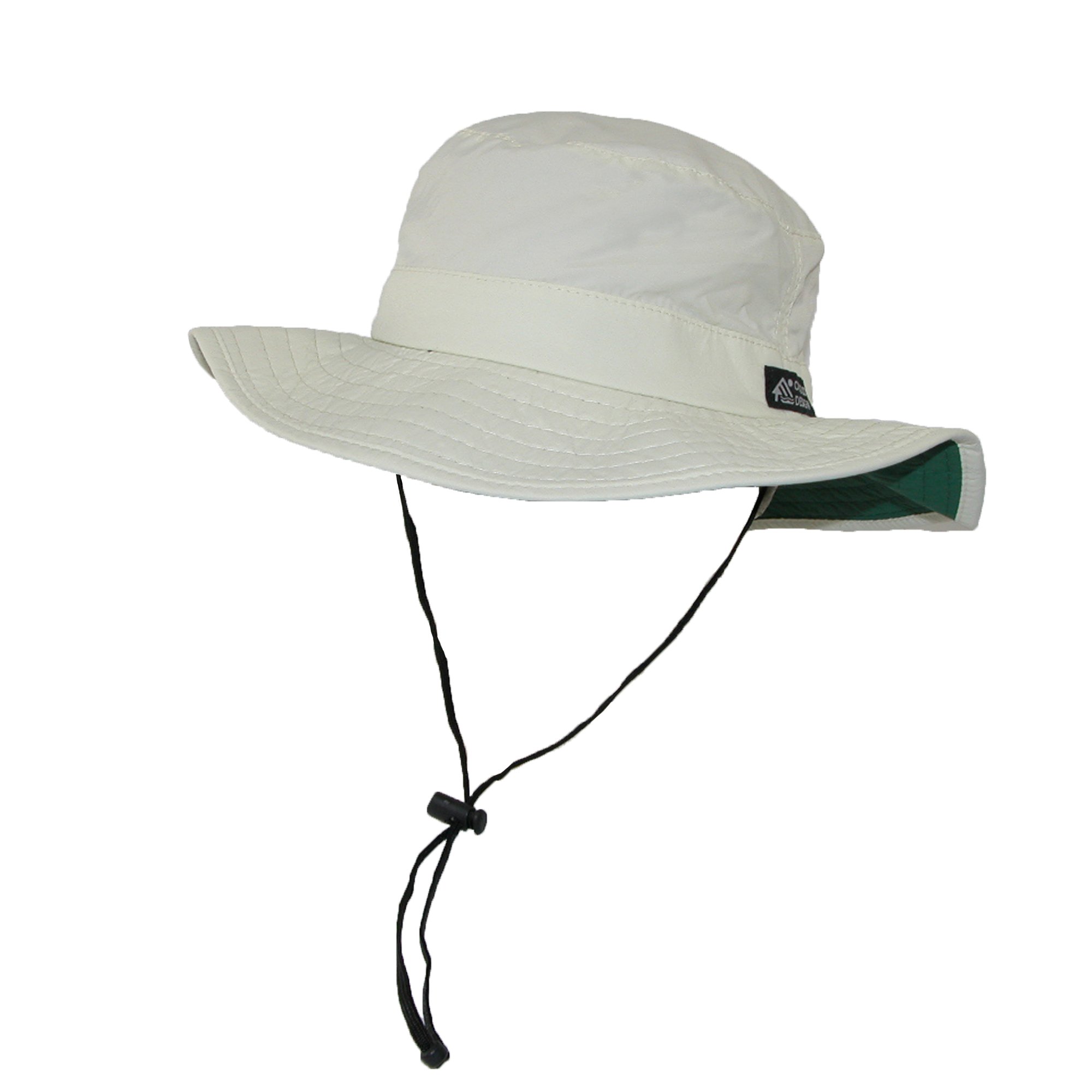 Dorfman Pacific Big Brim Boonie Hat - Large Size Khaki for Sun Protection & Outdoor Activities | Hiking, Fishing, Camping, Beach