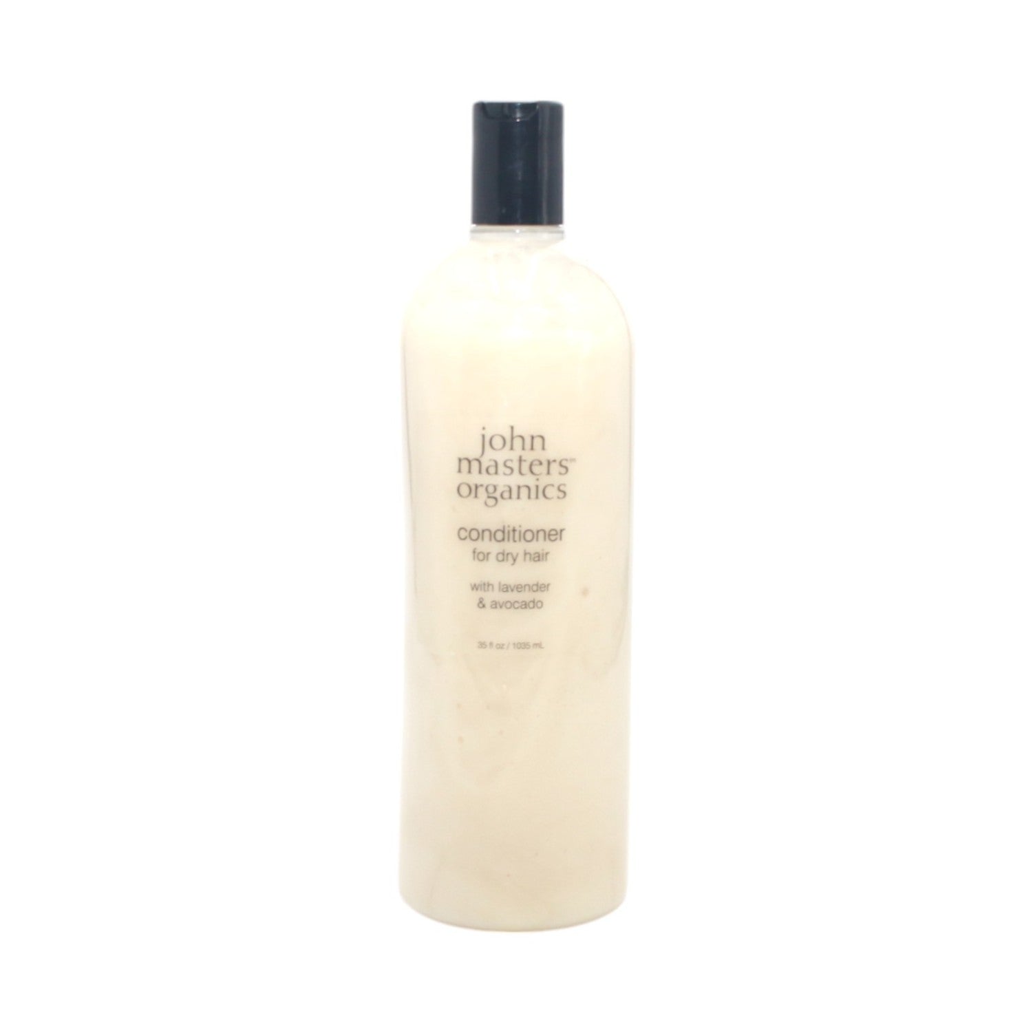 John Masters Organics Dry Hair Conditioner - 35 oz | Hydrating & Nourishing Formula for Damaged Hair | Perfect for Daily Use & Salon-Quality Results