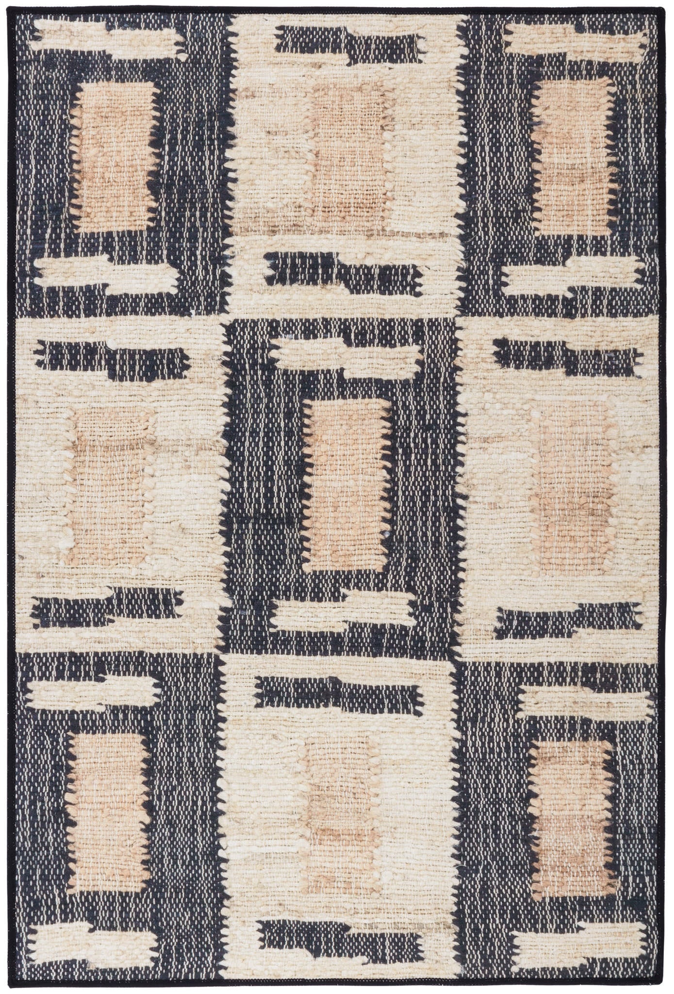 Cassia Machine Washable Rug - Natural Fiber Indoor/Outdoor Area Rug for Living Room, Bedroom, Patio - Soft & Durable Home Decor