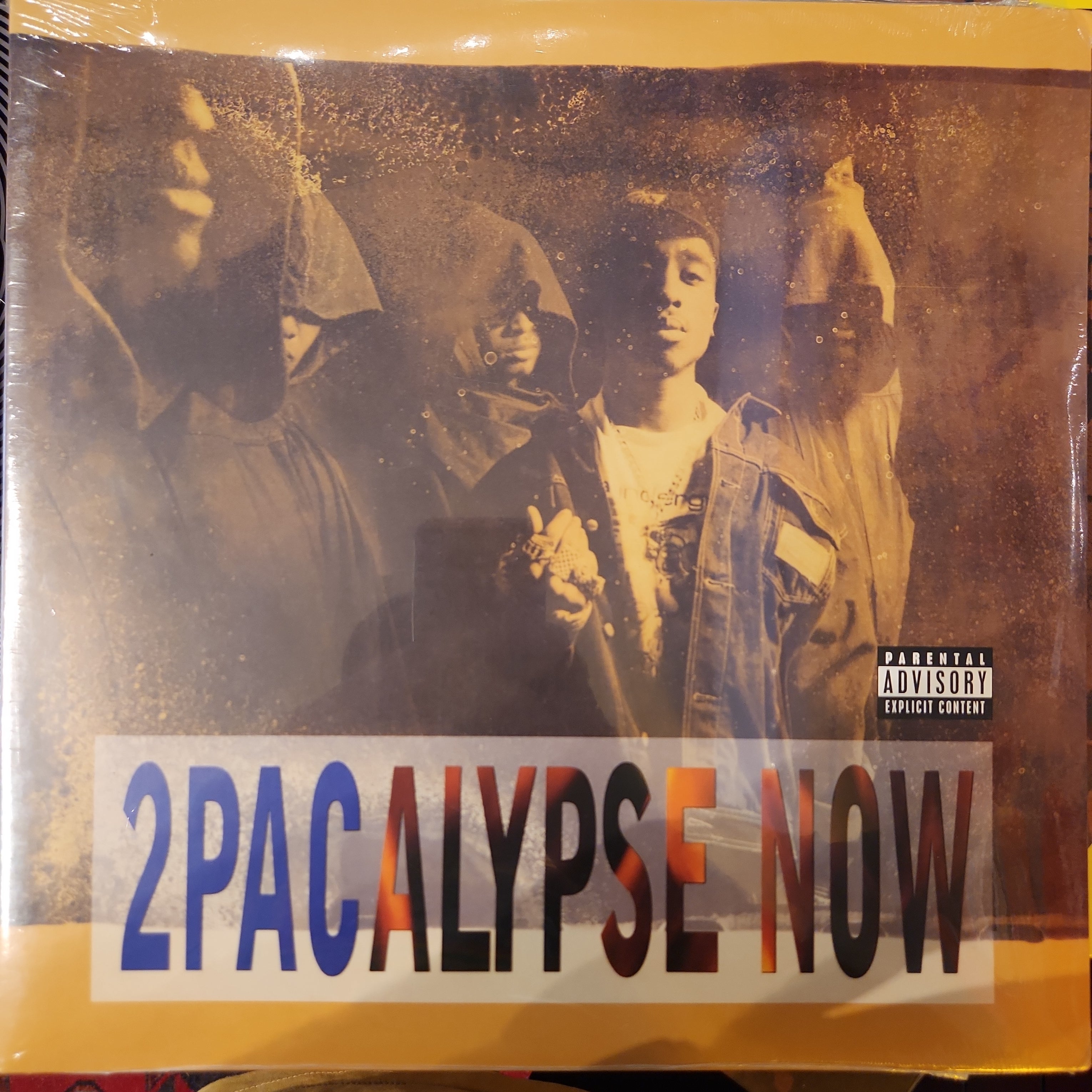 2Pac - 2Pacalypse Now Vinyl LP Record | Classic Hip-Hop Album for Collectors & Music Lovers | Perfect for Home Listening & DJ Sets