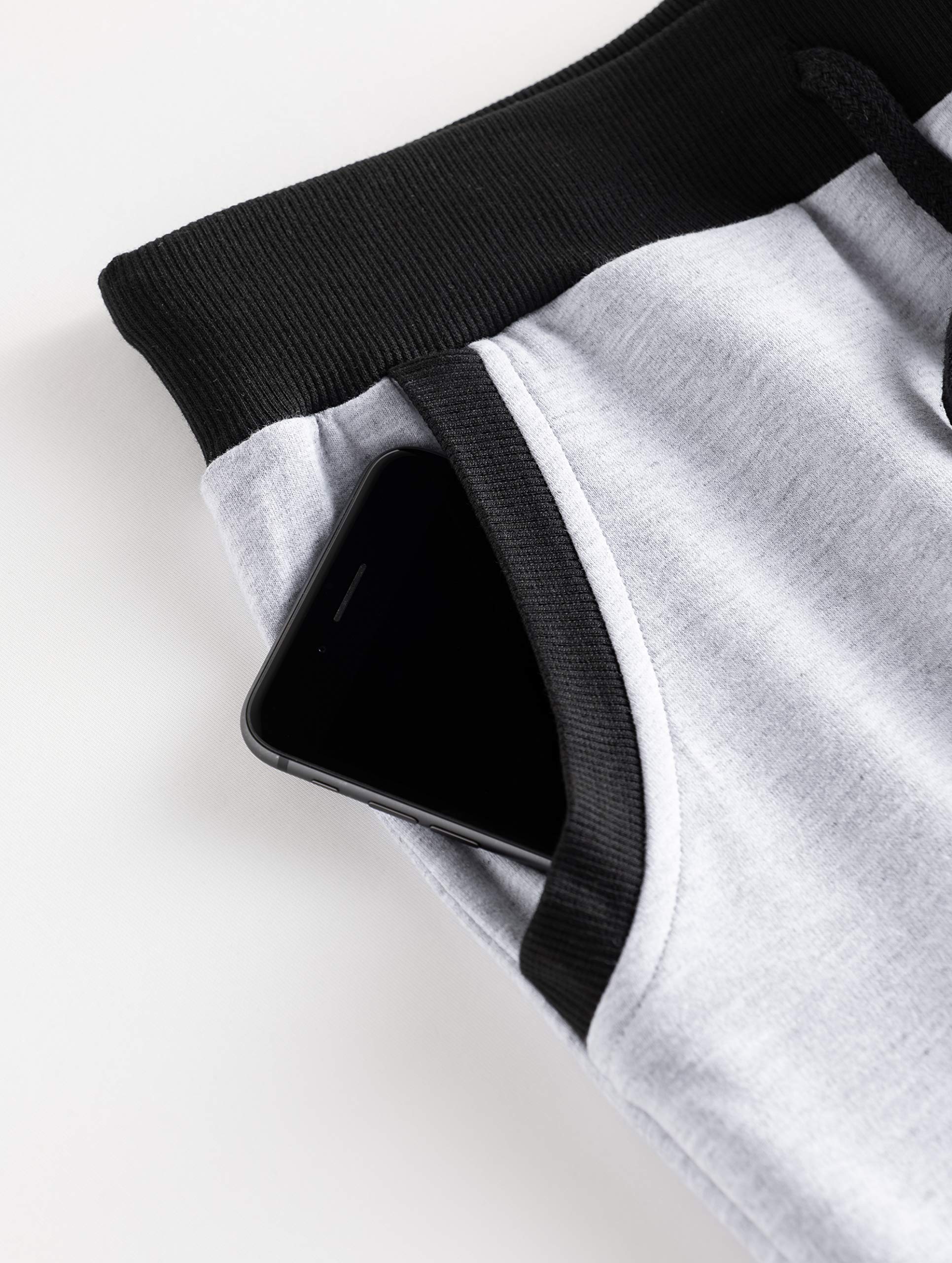 Men's Casual Harem Jogger Pants - Loose Fit Training & Workout Shorts for Gym, Yoga, Running & Lounge Wear