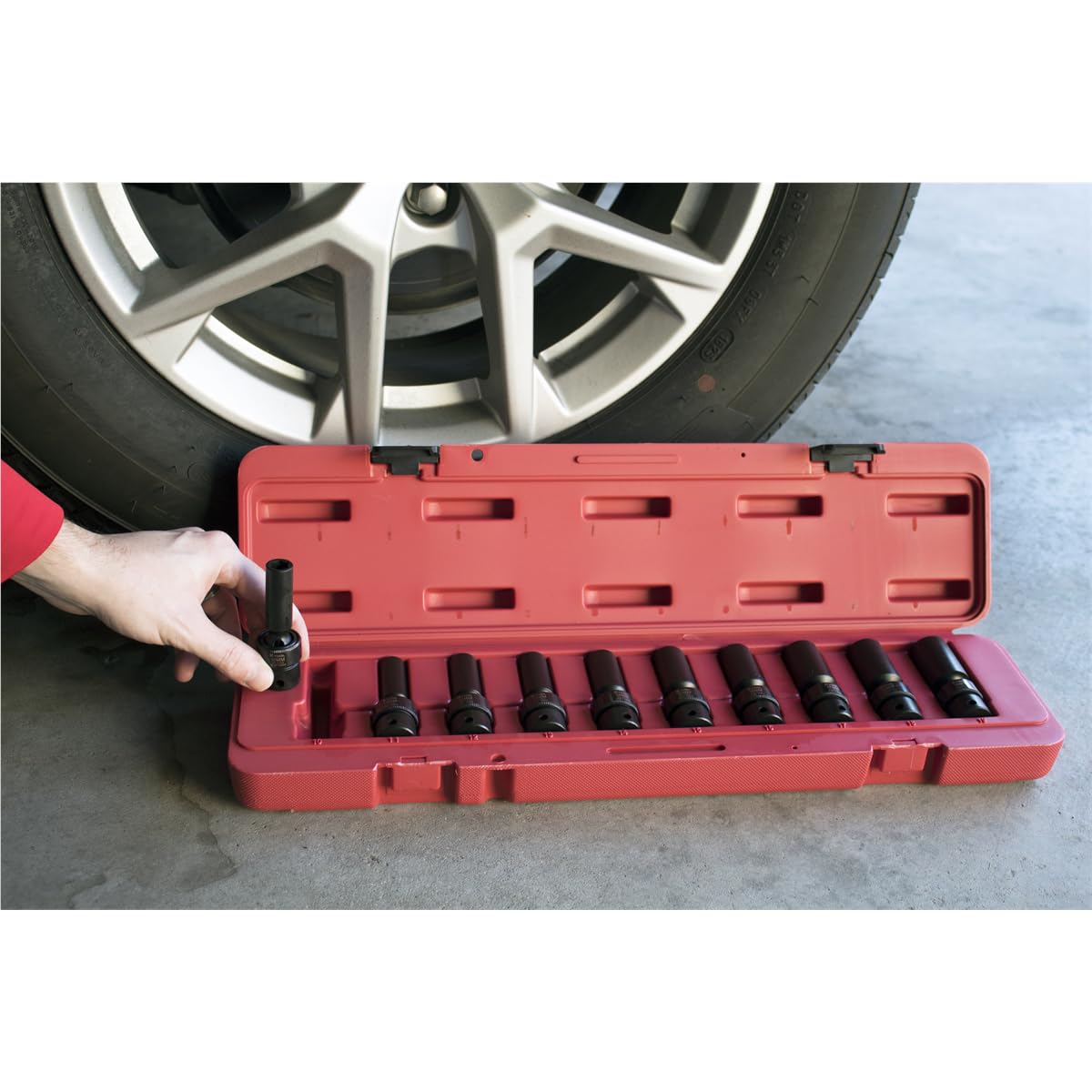 K Tool International 37400 3/8