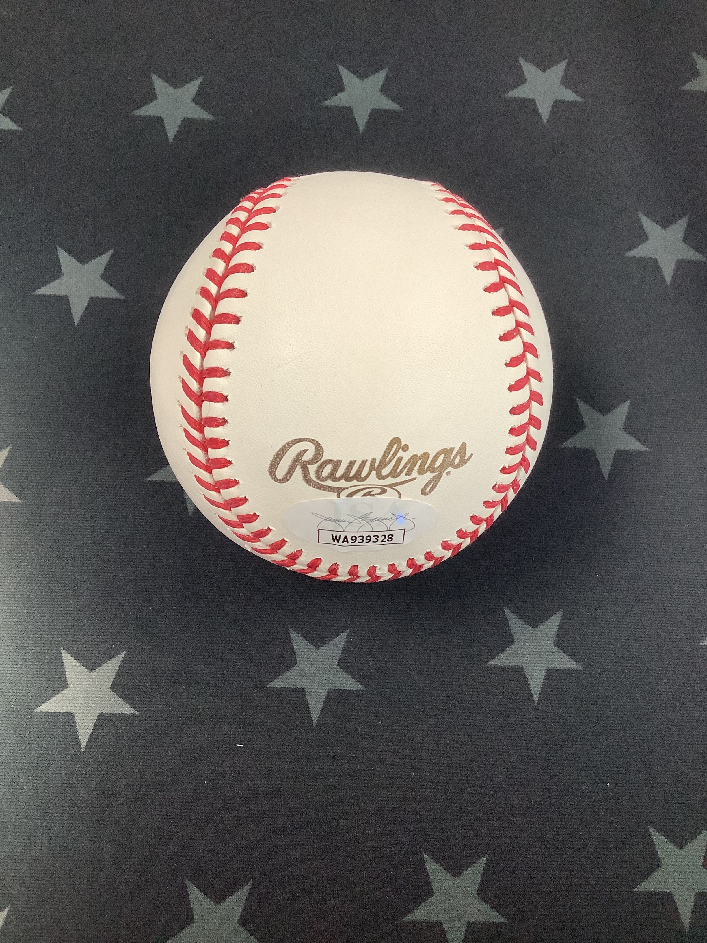 Carl Everett Autographed 2005 Chicago White Sox World Series Baseball with 