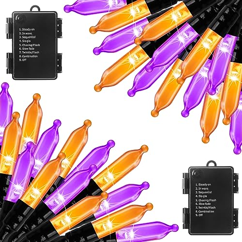 Orange and Purple