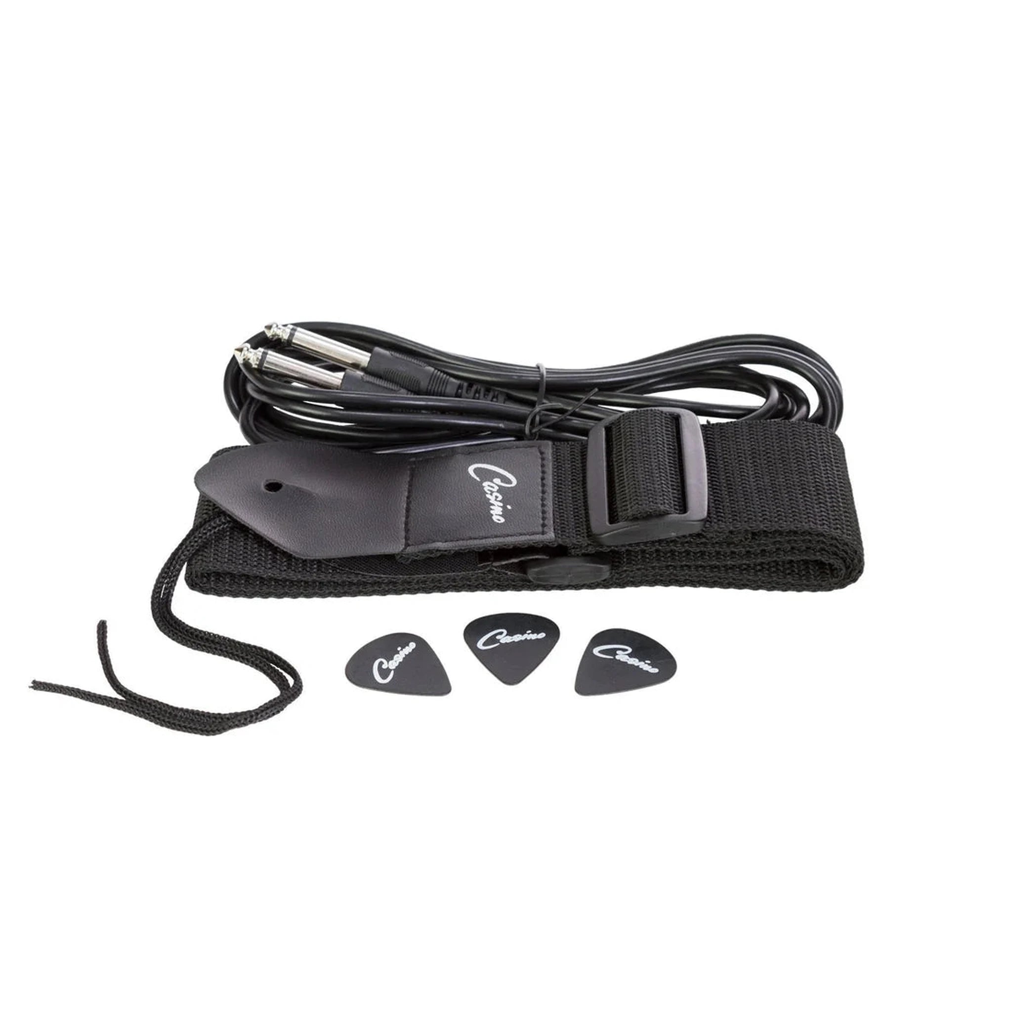 Professional Casino P Style Electric Bass Guitar Pack - Black | Complete Starter Kit for Beginners & Musicians | Perfect for Live Performances, Studio Recording & Practice