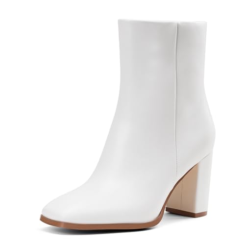 White Bootie