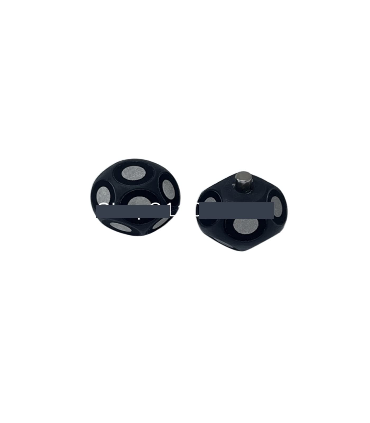 XINHAN High-Reflective Magnetic Marking Dots - 6mm Inner Sphere for 3D Scanning (1000pcs Flat) | Perfect for 3D Modeling, CAD Design & Industrial Measurement | Ideal for Handheld 3D Scanners, Reverse Engineering & Quality Control