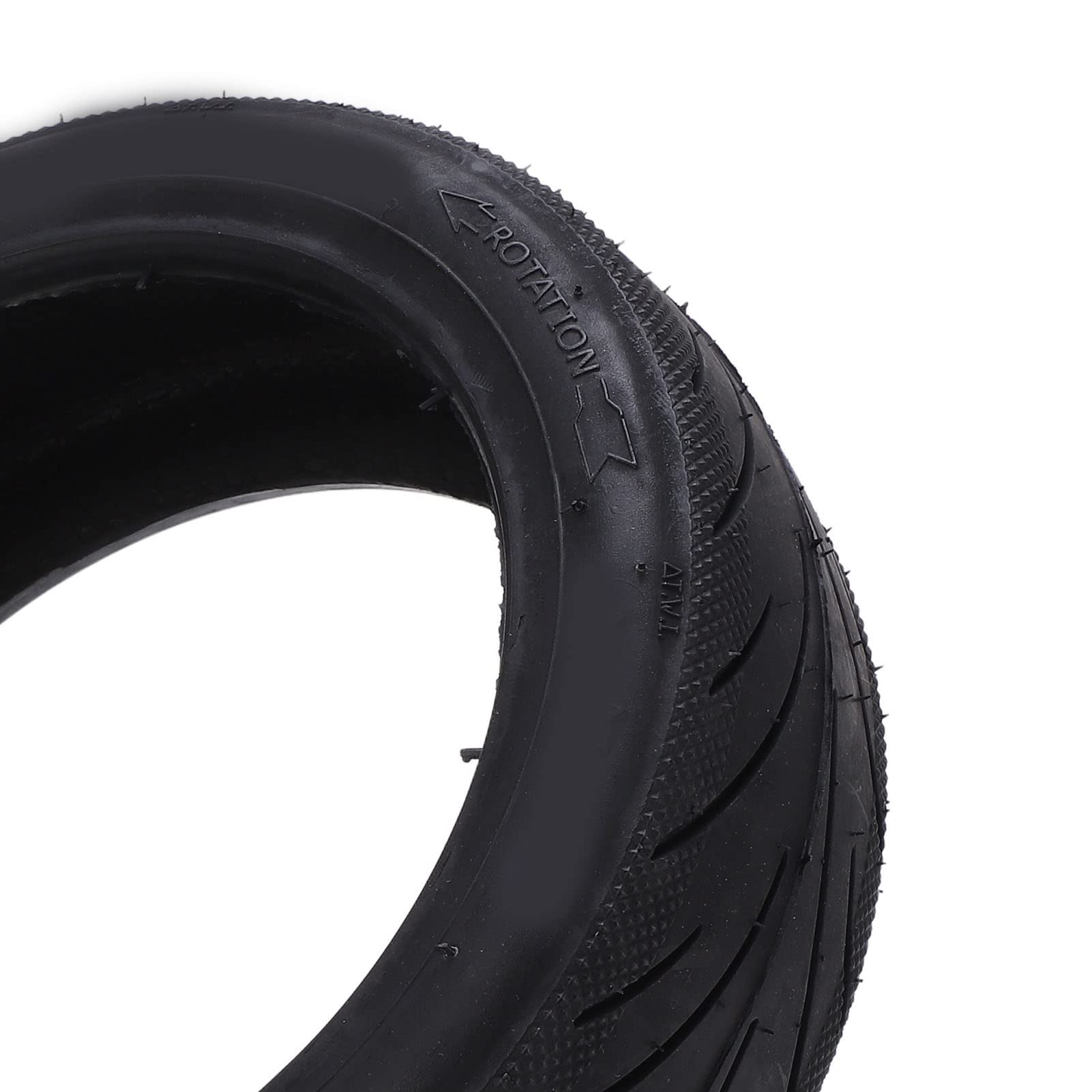 VGEBY 60/70-6.5 Electric Scooter Tires - Durable Rubber Vacuum Tires, Stable Non-Pneumatic Design for Smooth Ride | Perfect for Commuting, Urban Travel & Last-Mile Transportation
