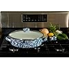 5 Quart Saute Pan with Ocean Swirl Enamel Coating - Nonstick, Oven Safe Cookware for Frying, Searing & Simmering - Perfect for Home Cooking & Professional Kitchens