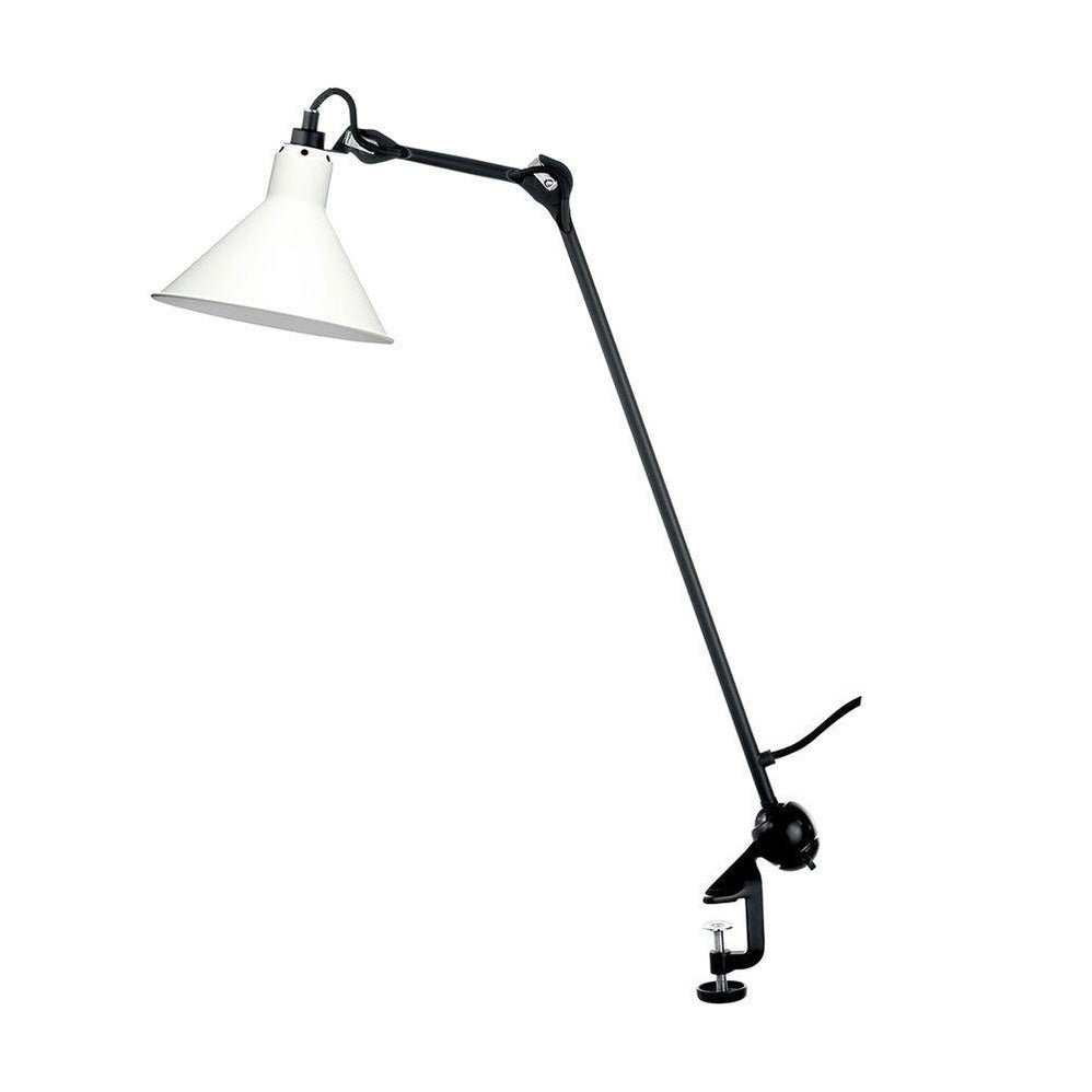 Versa Glide Clamp Table Lamp - Adjustable LED Desk Light with Flexible Gooseneck, Dimmable Brightness for Home Office, Study, Reading & Bedside Night Light