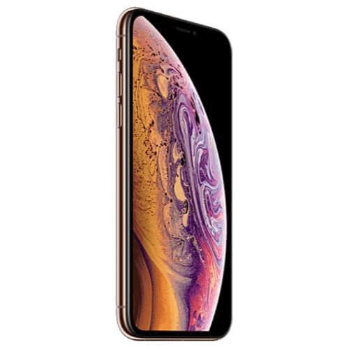 Refurbished iPhone Xs 64GB Unlocked Smartphone - Gold (No Face ID) | Eco-Friendly Deal | Perfect for Travel, Work & Everyday Use