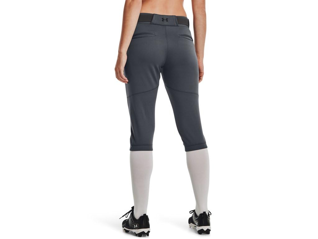 Under Armour Women's Vanish Fastpitch Softball Pants - Grey/Black - 2XL - Breathable & Flexible for Fastpitch Games, Training & Practice