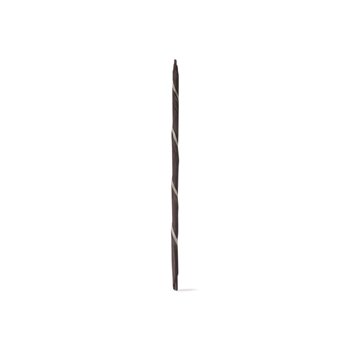 Premium Belgian Chocolate Sticks Panatellas - Dark & White Chocolate (8 Inch, 110 Pieces) - Perfect for Gift Baskets, Dessert Platters & Party Favors