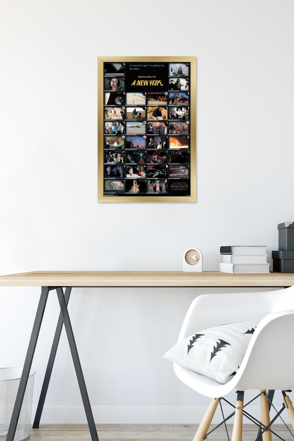 Star Wars: A New Hope Movie Poster - 14.725