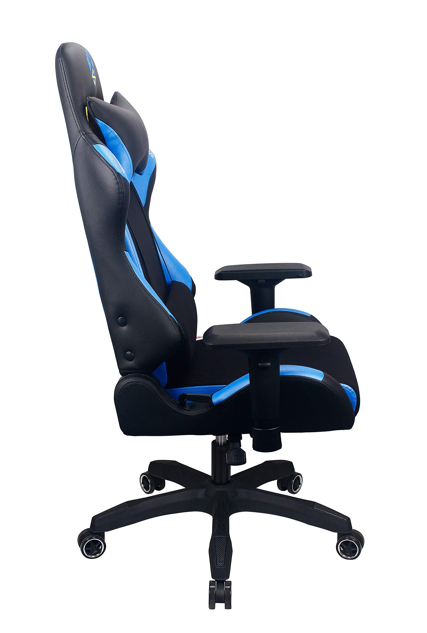 NBA2K Energy Pro Series Gaming Chair - Ergonomic Office & Racing Style Video Game Chair with Lumbar Support - Perfect for PC, PS5, Xbox Gaming & Home Office (Black)