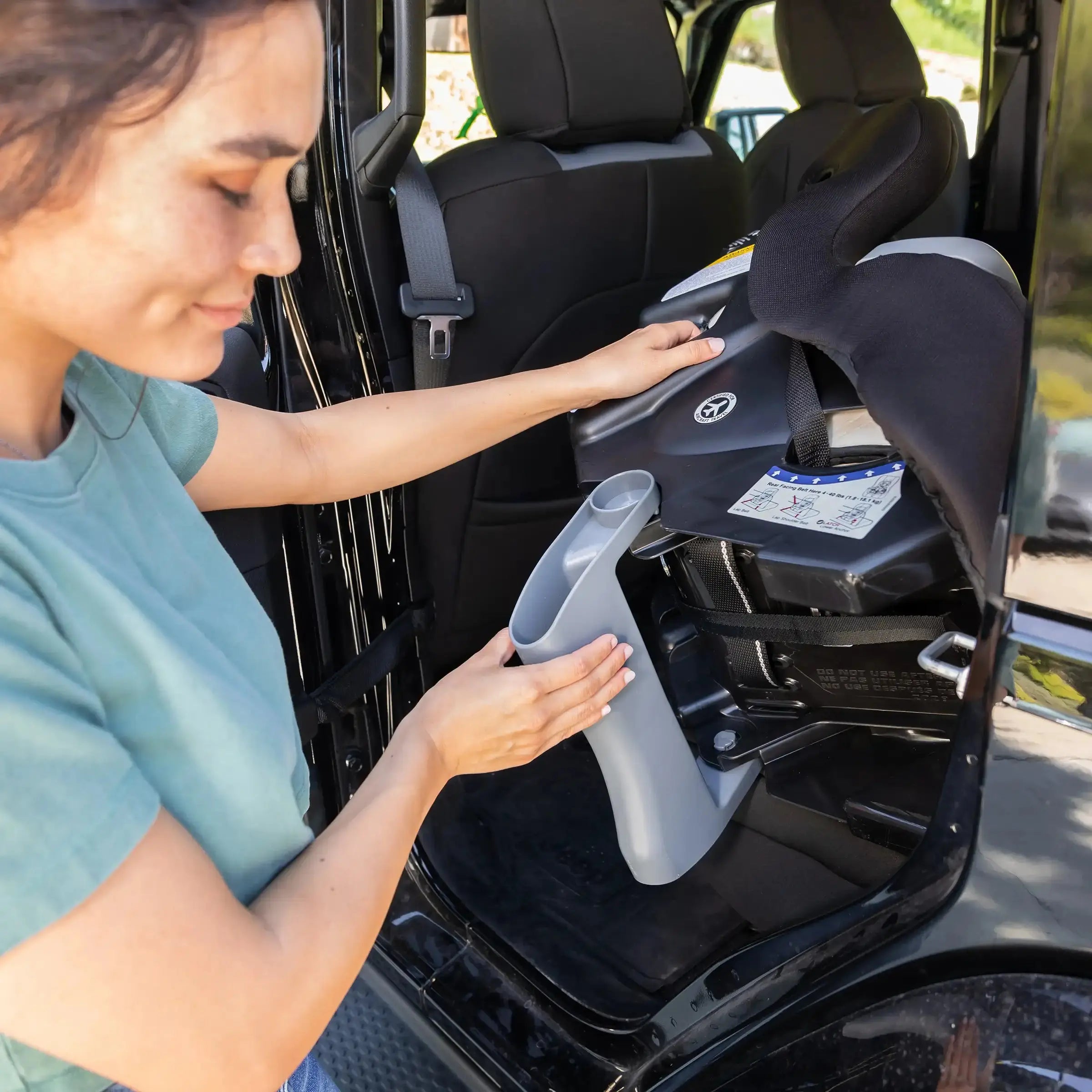 Trooper™ PLUS 3-in-1 Convertible Car Seat with Canopy - Safe & Comfortable Infant to Toddler Car Seat for Boys & Girls - Perfect for Travel, Daily Commute & Road Trips