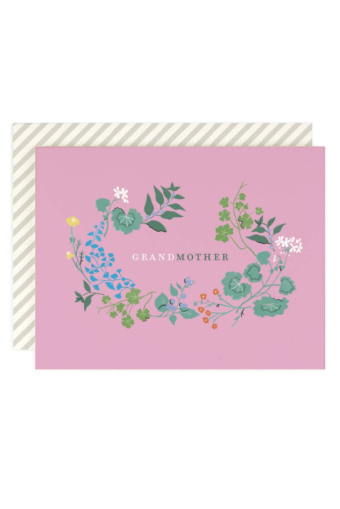 Grandmother Birthday Card - Heartfelt Greeting Card for Grandma - Perfect for Mother's Day, Christmas & Special Occasions