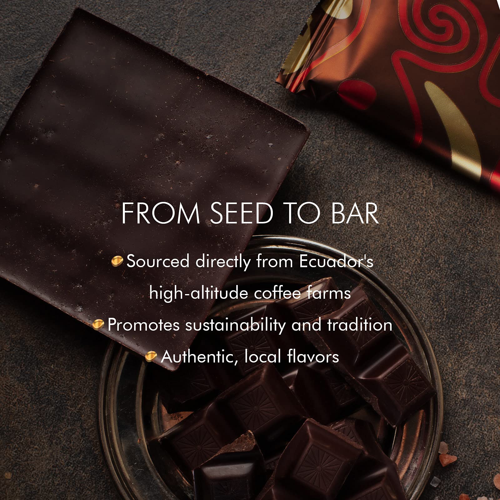 Mayta Gourmet Dark Chocolate Bars 55% Cacao with Chili & Exotic Fruits - Premium Ecuadorian Fine Aroma Cocoa - 12 Pack (50g Each, 600g Total) - Perfect for Gifts, Desserts & Gourmet Snacking