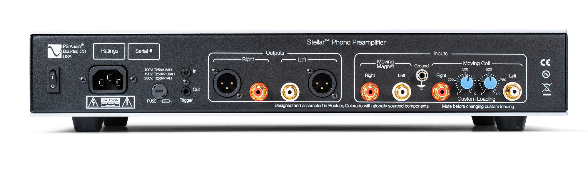 PS Audio Stellar Phono Preamplifier - High-End Vinyl Record Preamp with MM/MC Support for Audiophile Turntables | Perfect for Home Audio Systems & Vinyl Collections