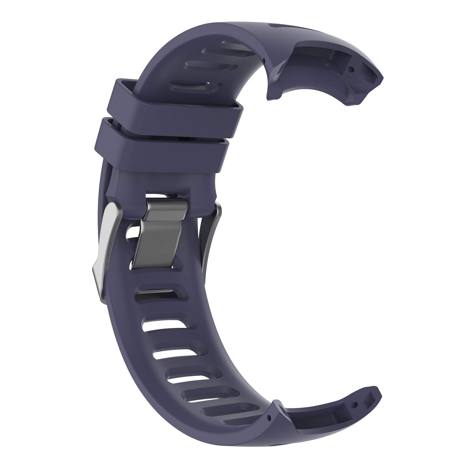 Premium Soft Silicone Replacement Watch Band for Garmin Forerunner 610 GPS Smartwatch - Durable & Comfortable Wrist Strap Compatible with Forerunner 610 - Perfect for Running, Workouts & Outdoor Activities