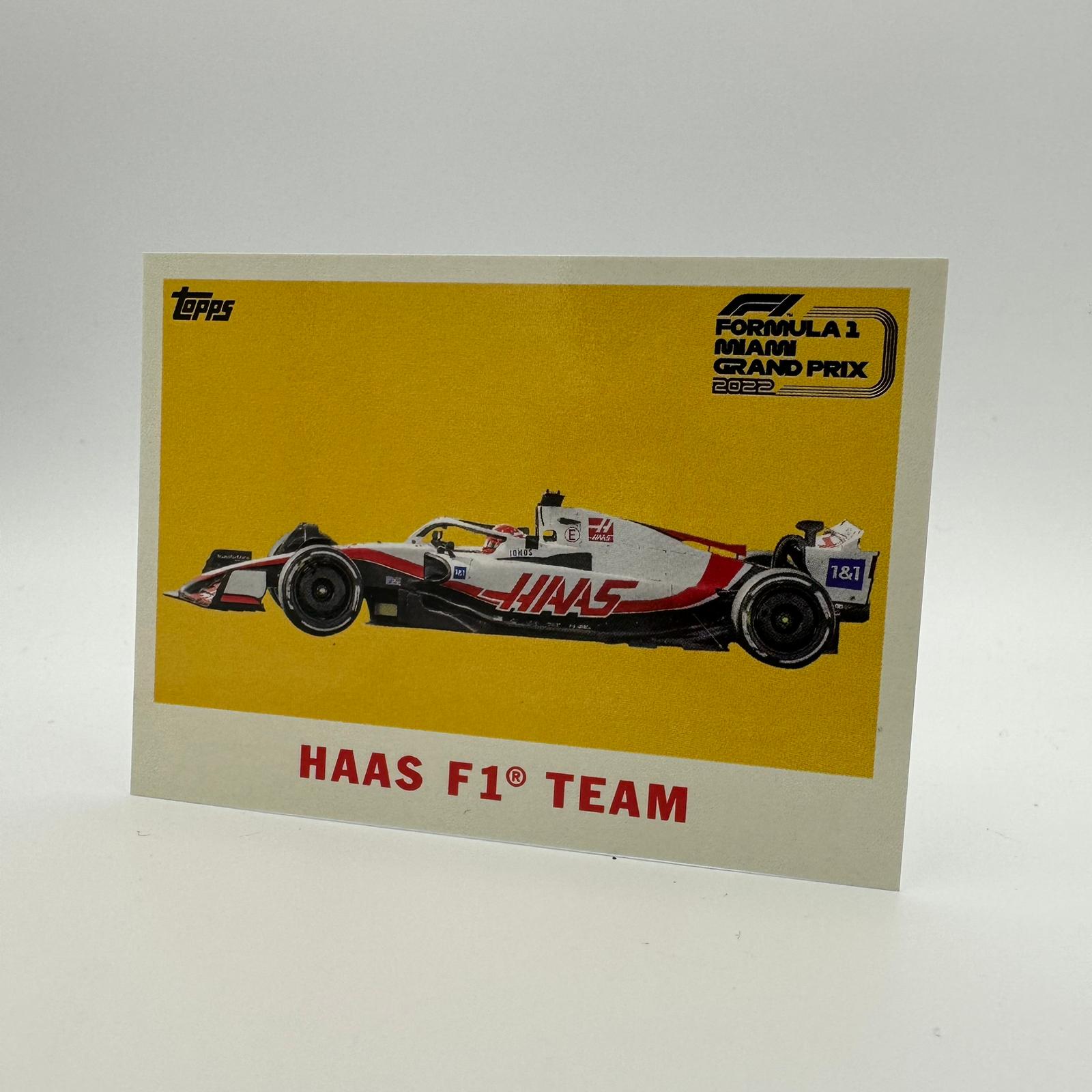 Topps Exclusives: 2022 F1 Miami Grand Prix All Drivers 10 Card Collectible Set - Perfect for Formula 1 Fans, Sports Memorabilia Collectors & Racing Enthusiasts