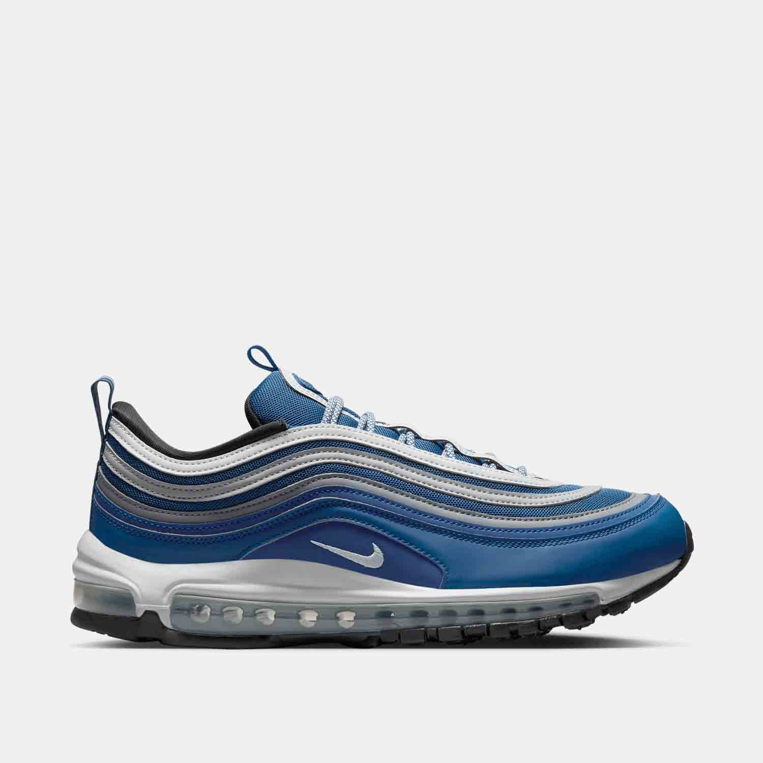 Men's Nike Air Max 97 Running Shoes - Lightweight Cushioned Sneakers for Men, Gym Workout & Casual Wear | Perfect for Jogging, Training & Everyday Comfort