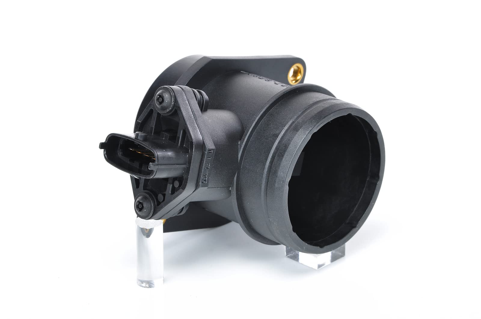 Bosch 0280218120 Hot-Film Air Mass Meter Sensor - Compatible with Audi, VW, Porsche - Replacement MAF Sensor for Improved Engine Performance & Fuel Efficiency - Perfect for DIY Car Repairs & Auto Maintenance