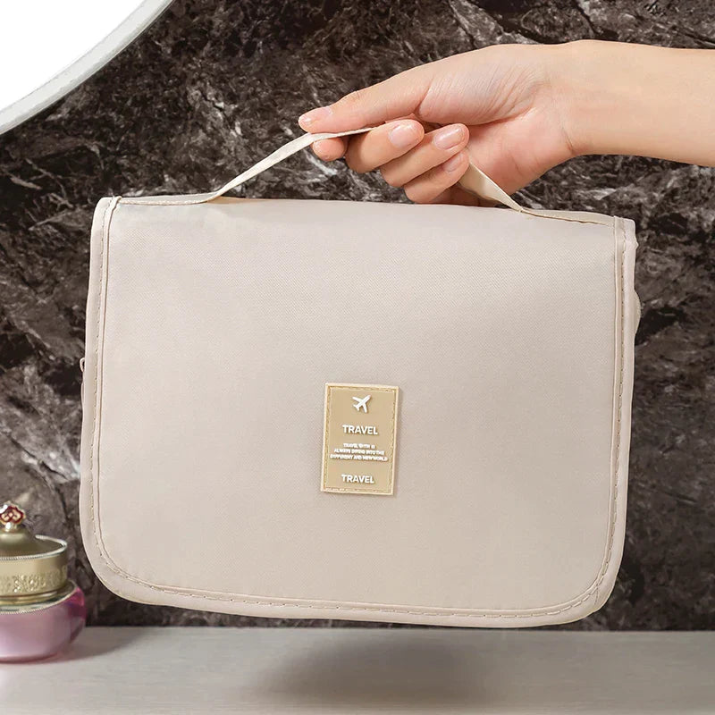 Multifunctional Travel Hook Wash Bag - Portable Laundry Organizer for Camping, Gym & Travel Accessories