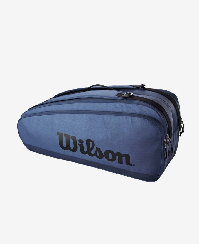 Wilson Ultra V4 Tour Tennis Bag 6-Pack - Premium Tennis Equipment for Players & Coaches | Perfect for Tournaments, Practice & Travel