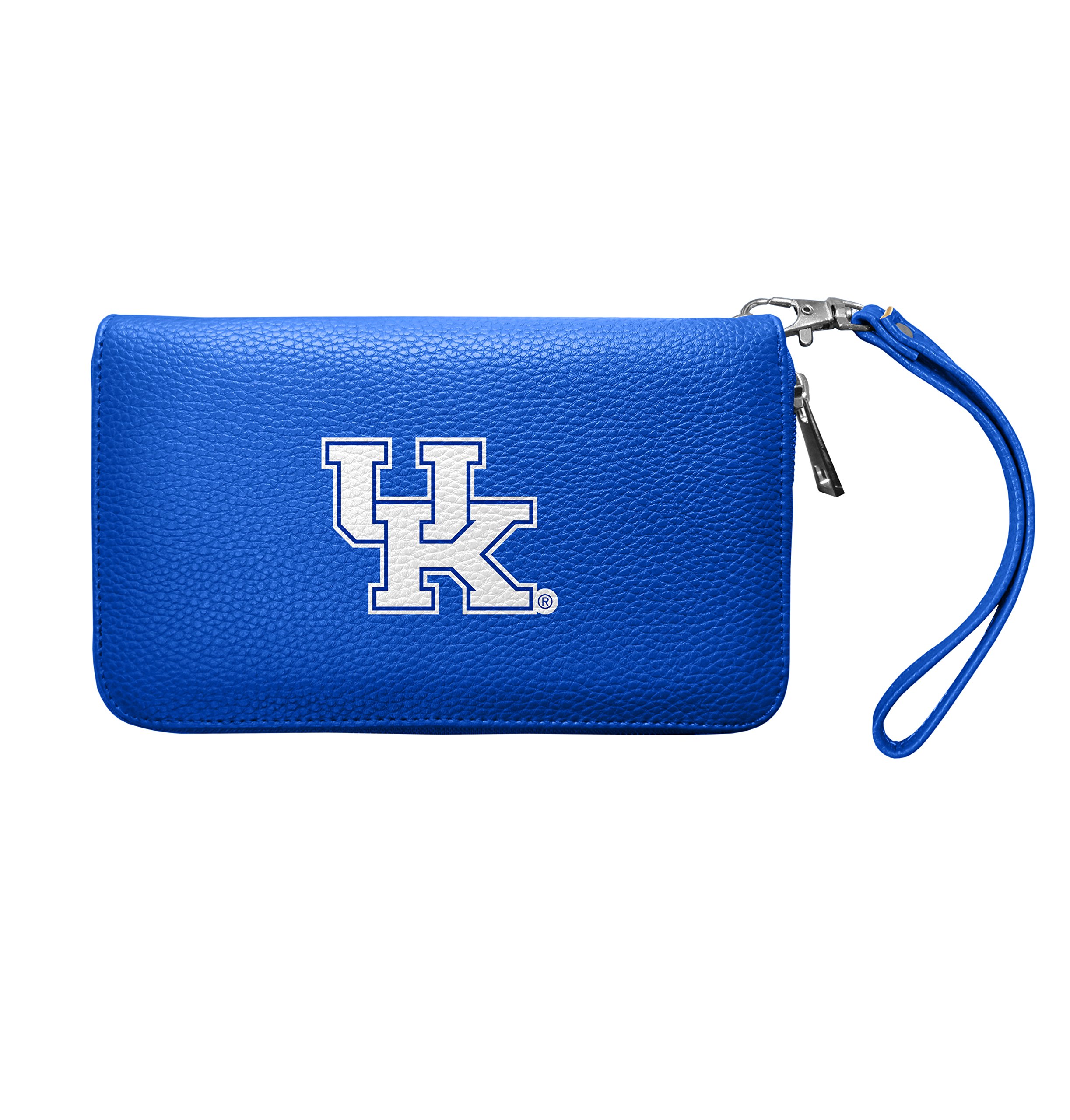 Littlearth NCAA Zip Organizer Wallet - Stylish College Team Themed Wallet for Cards & Cash - Perfect for Game Days, Travel, and Everyday Use