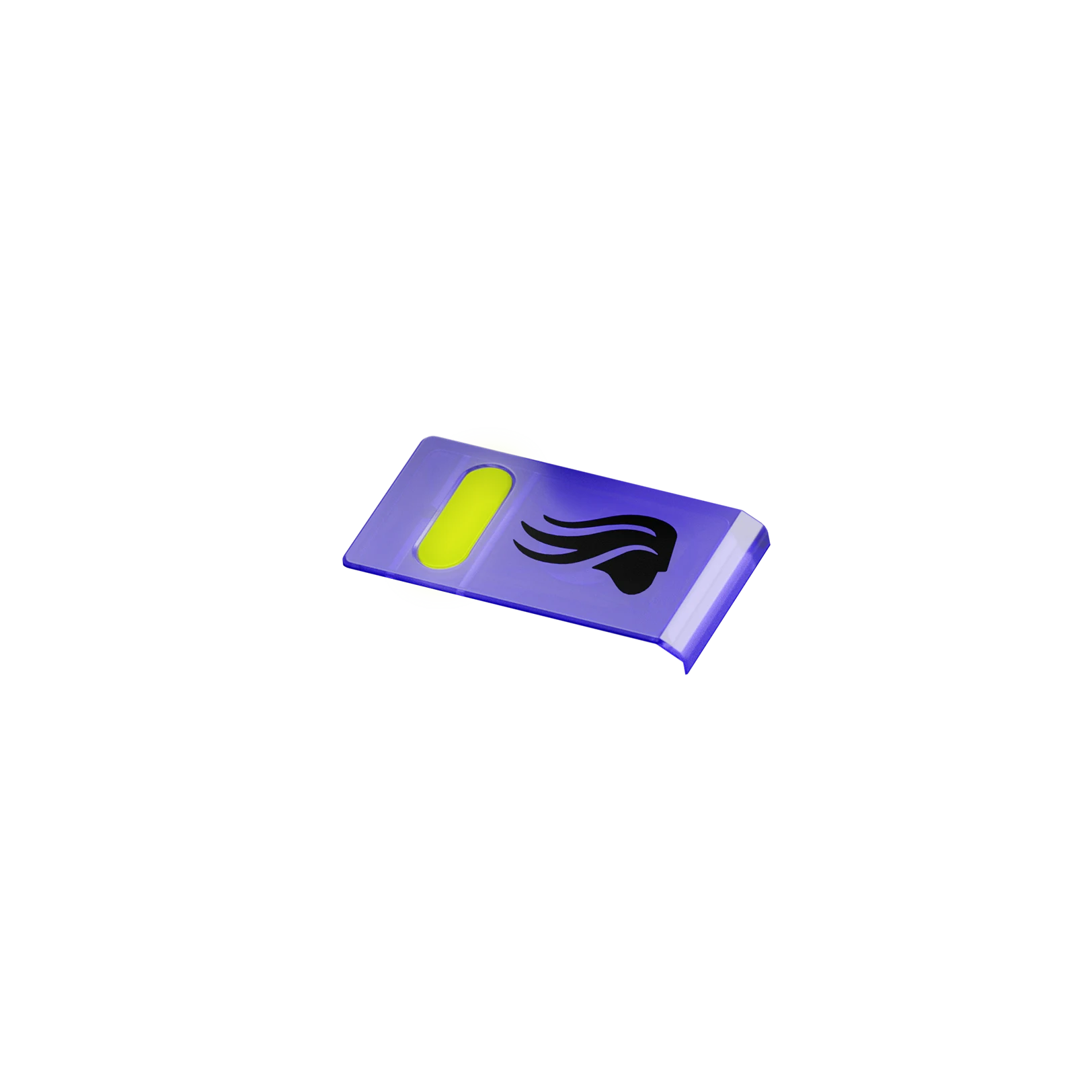 GMMK 3 Custom Mechanical Keyboard - ExoPurple Color with Horizontal Badge Design | Perfect for Gaming, Typing & Office Work