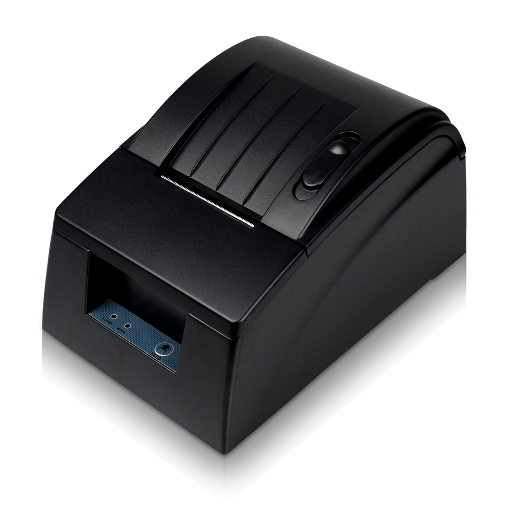 NT 5890G 58mm Thermal Receipt Printer for Retail, Restaurant & POS Systems - Fast, Quiet & Compact Printing Solution
