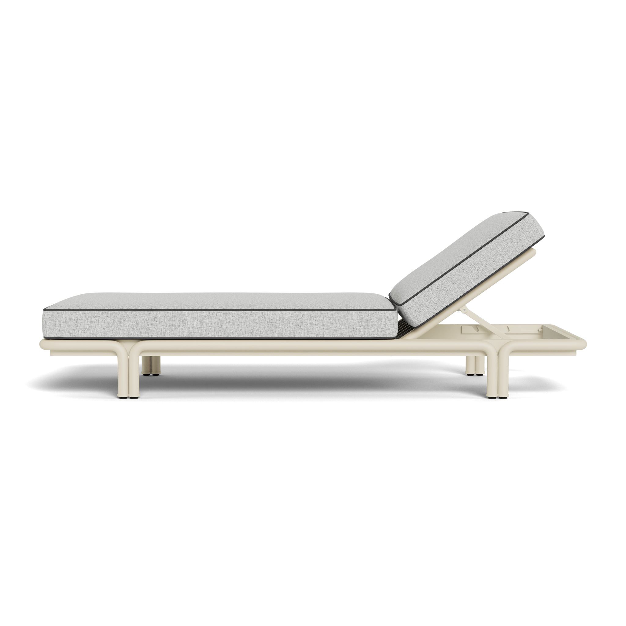 Parker Sun Lounge - Premium Outdoor Patio Chaise Lounge Chair for Poolside, Beach, and Backyard Relaxation | Durable Weather-Resistant Design for Ultimate Comfort