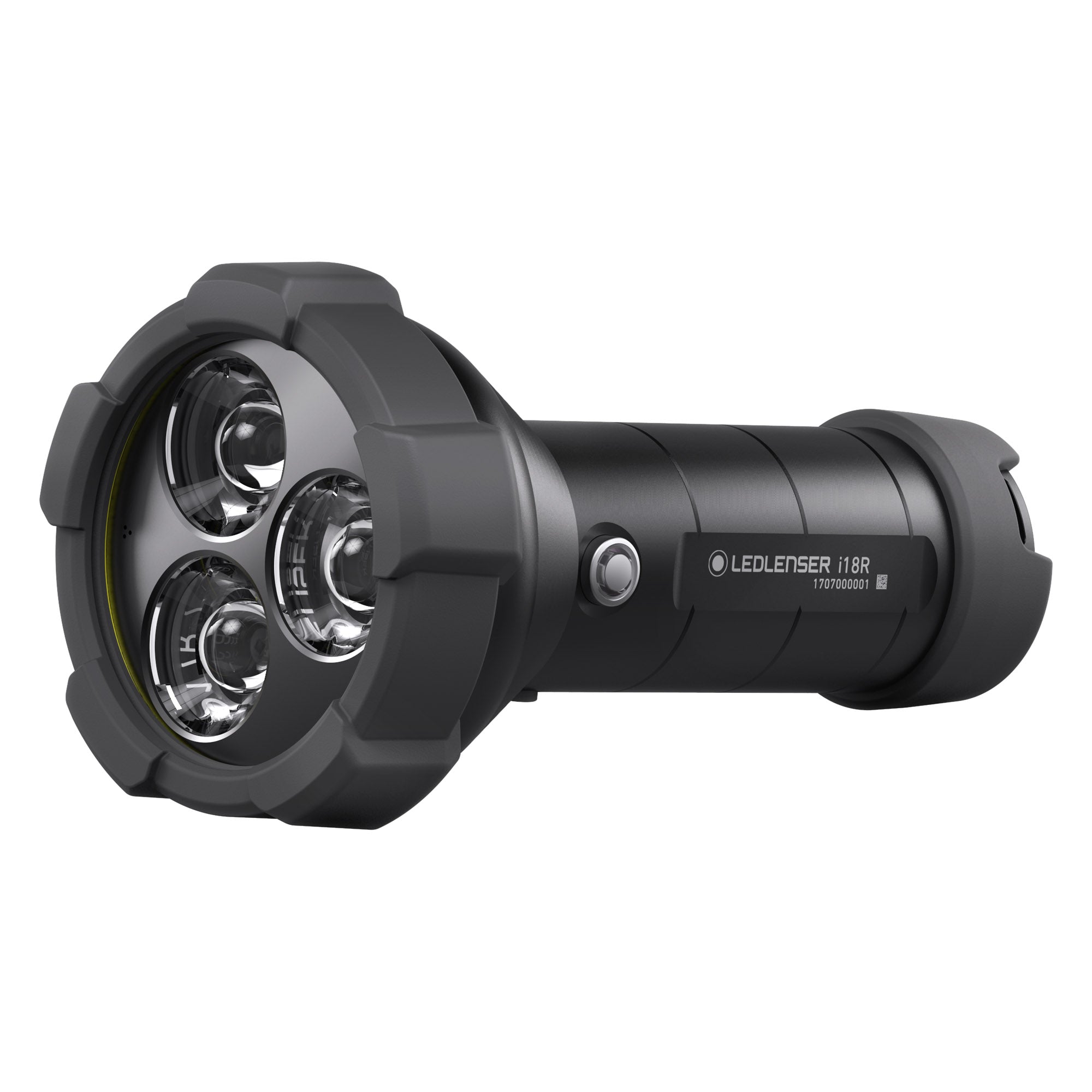 i18R Rechargeable Flashlight - 1000 Lumens Bright LED, Waterproof & Durable, USB-C Charging - Perfect for Camping, Hiking, Emergency & Outdoor Adventures