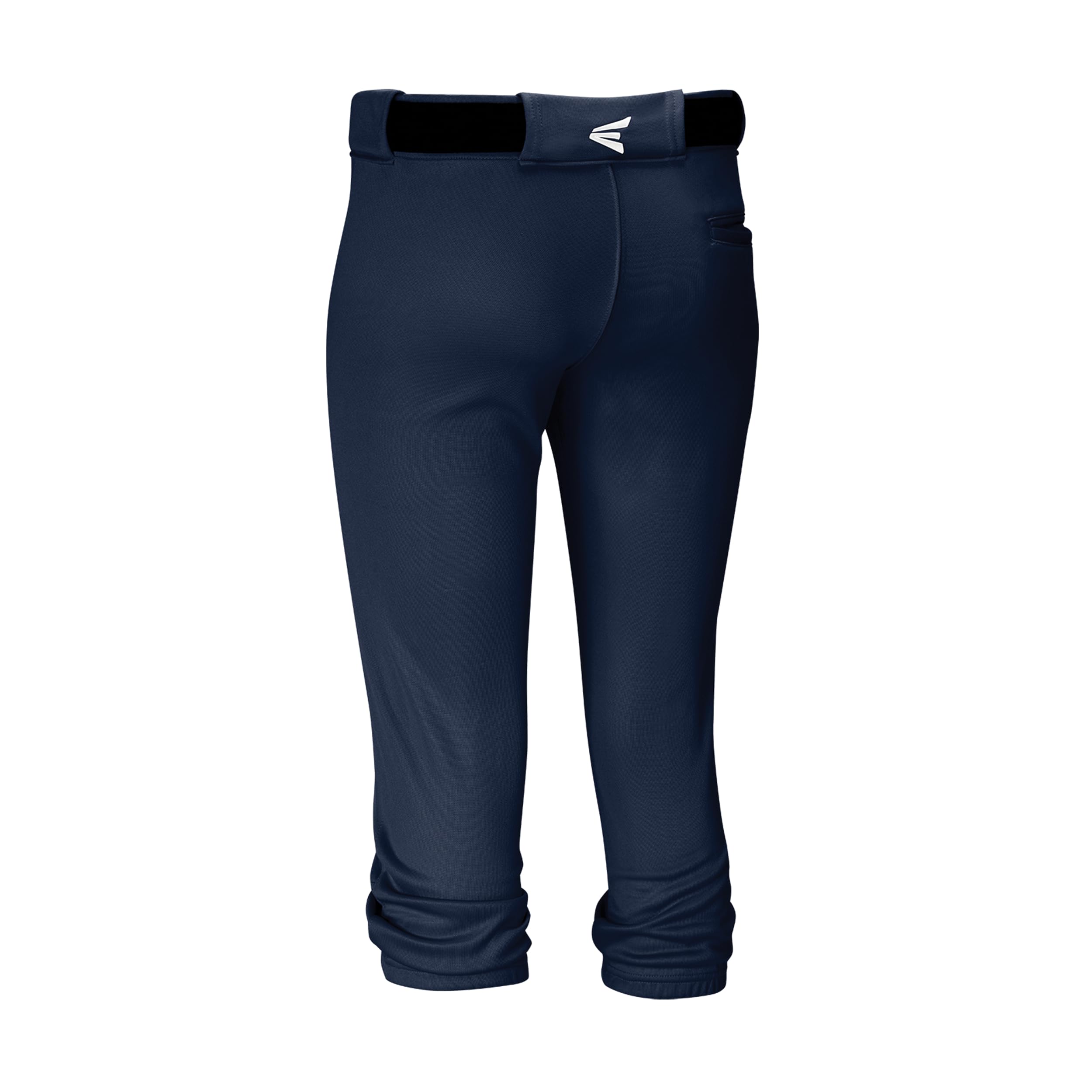 Easton Women's Pro Elite Fastpitch Softball Pants - Breathable & Flexible for Competitive Play | Adult Sizes S-XXL | Black/White/Navy Options | Perfect for Tournaments & Practice