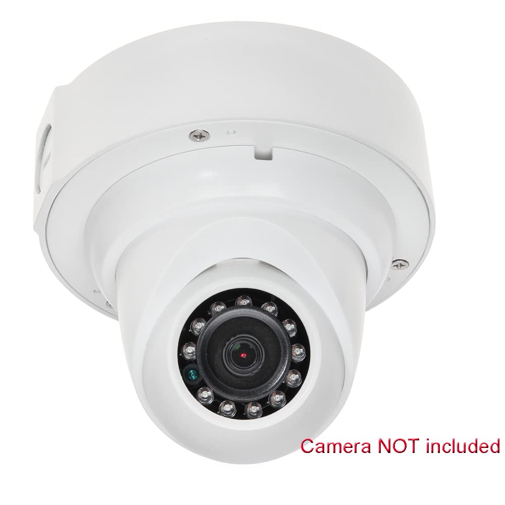 PFA130-E Waterproof Junction Box for Indoor/Outdoor Dome & Bullet Cameras - Secure Cable Connection for Home & Business Security Systems