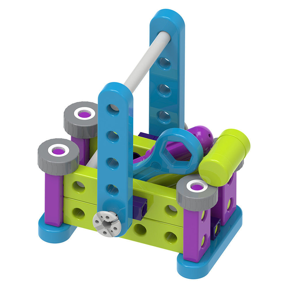 Kids First Intro to Tools & Building - STEM Learning Toy for Toddlers & Preschoolers - Perfect for Early Childhood Development & DIY Projects