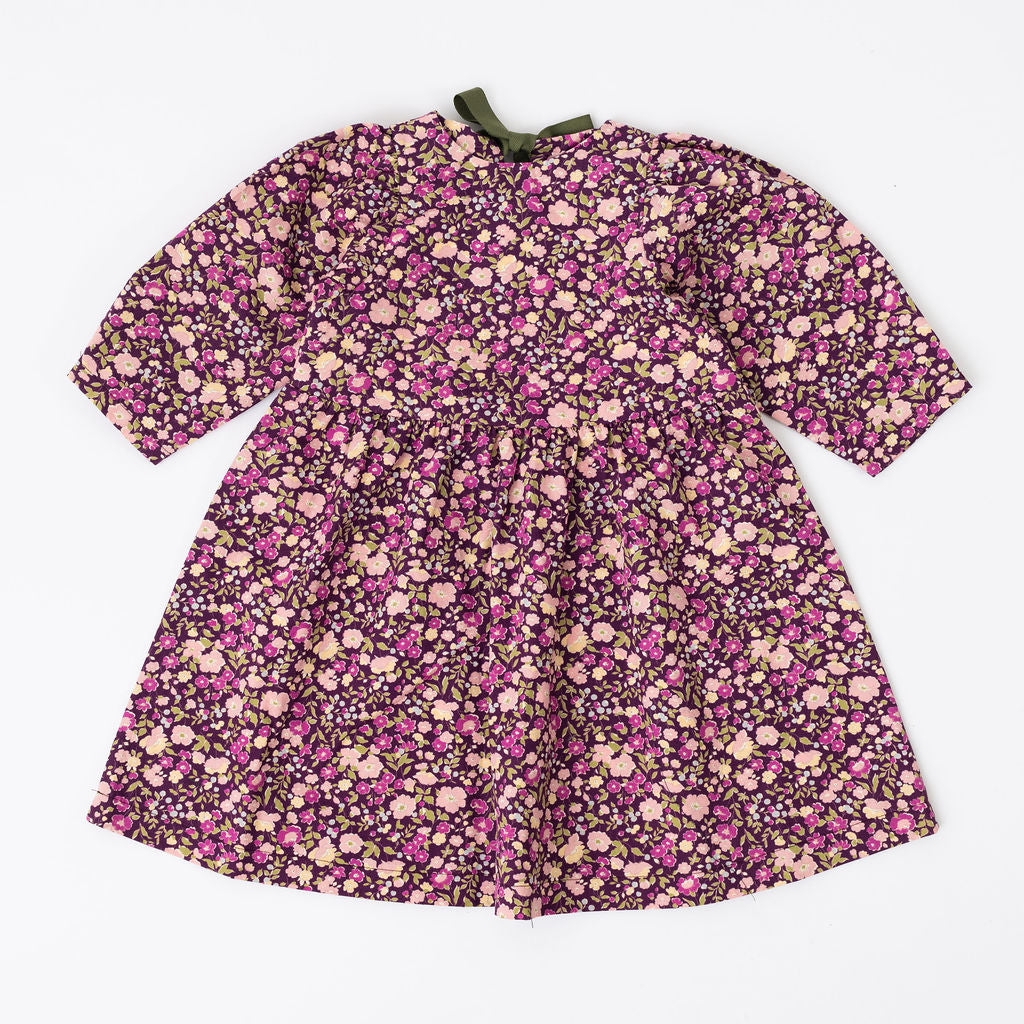 Elegant Plumrose Birthday Dress for Women - Perfect for Parties, Celebrations & Special Occasions