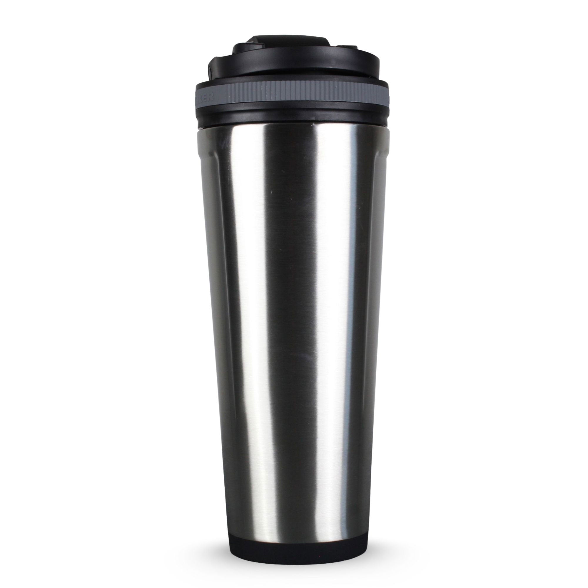 36oz Stainless Steel Ice Shaker Cup - Leakproof Protein Shaker Bottle for Gym, Workout & Post-Workout Recovery - BPA Free & Double Wall Insulated for Cold Drinks
