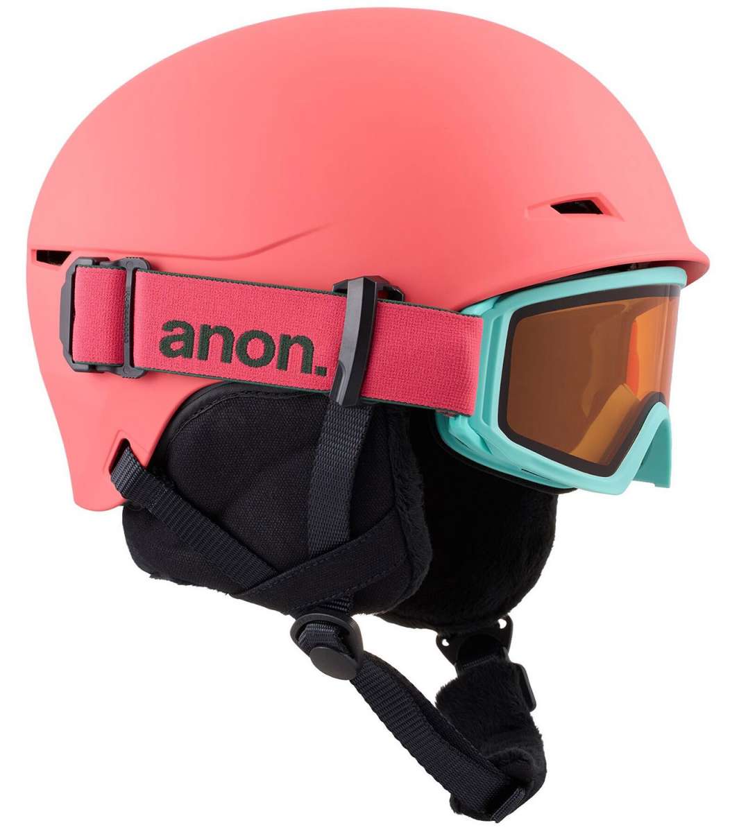 Anon Junior's Define Helmet 2024 - Kids Snowboard & Ski Helmet with Adjustable Fit - Perfect for Winter Sports & Outdoor Adventures