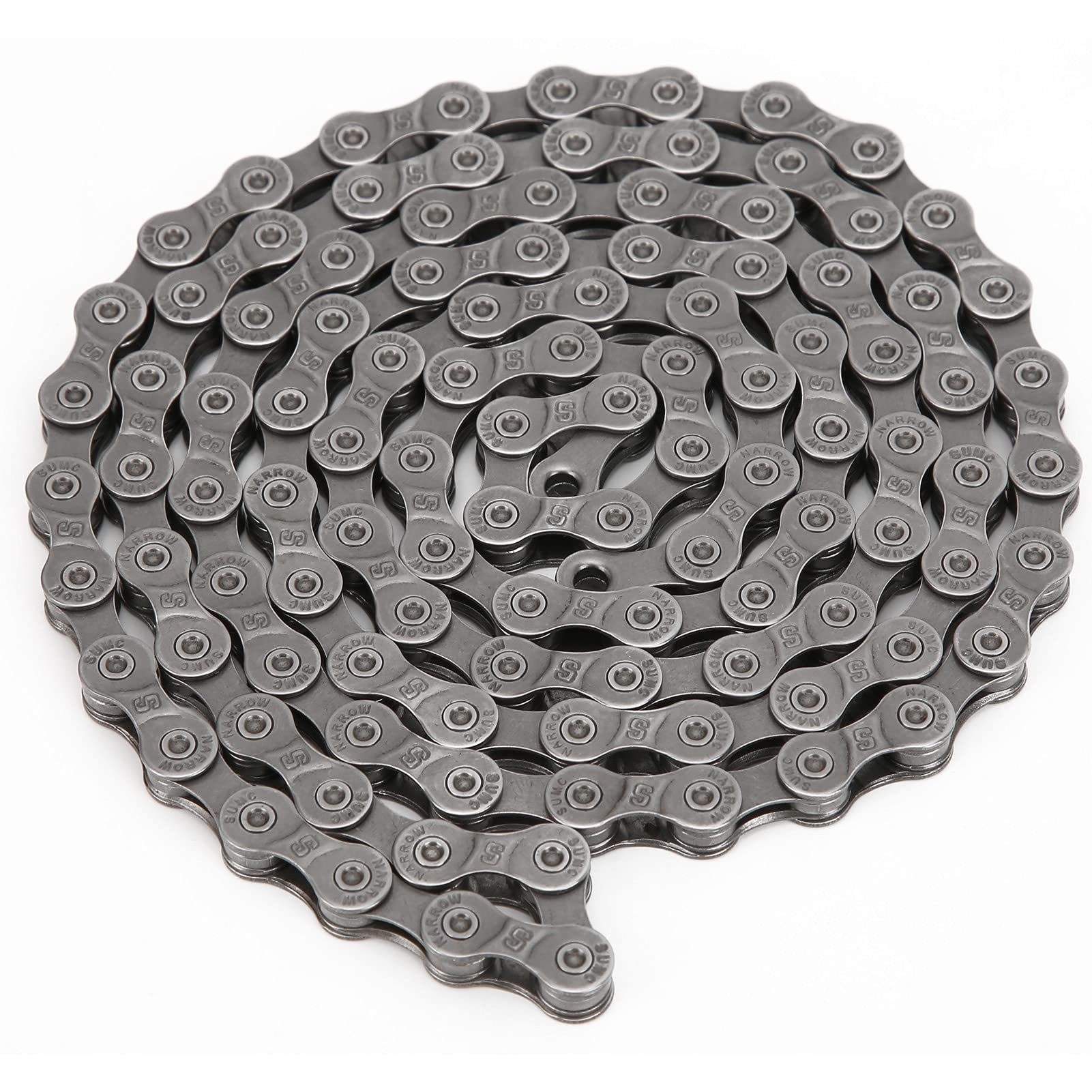 VGEBY 9-Speed Bike Chain - M9 Steel Rustproof & Wear-Resistant Bicycle Chain with Chain Tool - Compatible with Mountain Bikes & Road Bikes - Perfect for Cycling, Commuting & Outdoor Adventures