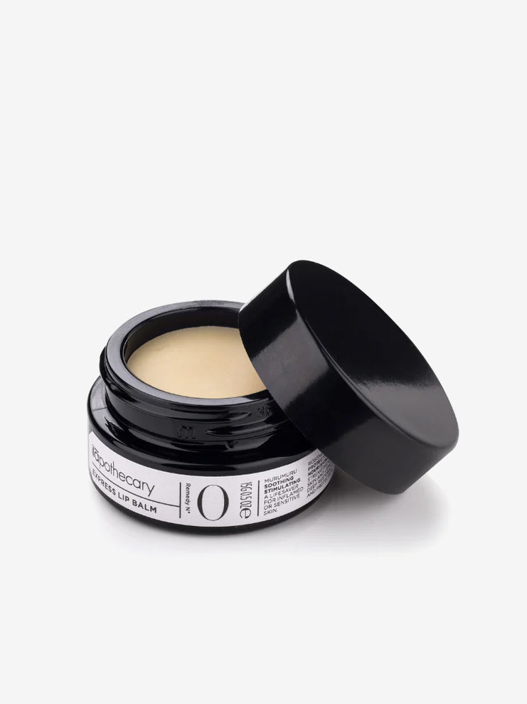 Ilapothecary Express Lip Balm - Natural Moisturizing Lip Care for Dry, Chapped Lips | Perfect for Winter, Travel & Daily Hydration