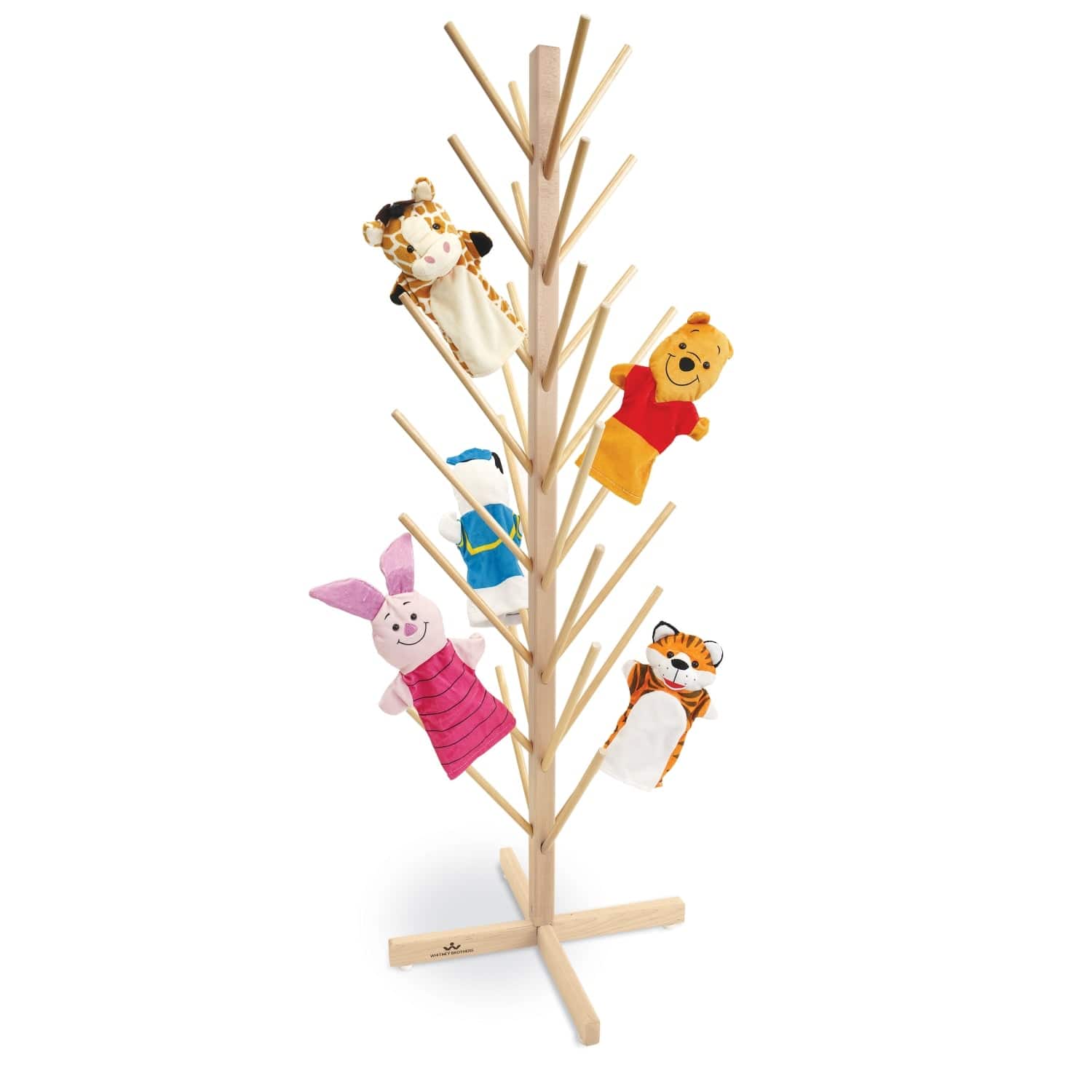 Puppet Tree - Handmade Wooden Puppet Theater for Kids | Creative Pretend Play & Storytelling | Perfect for Home, Classroom & Daycare