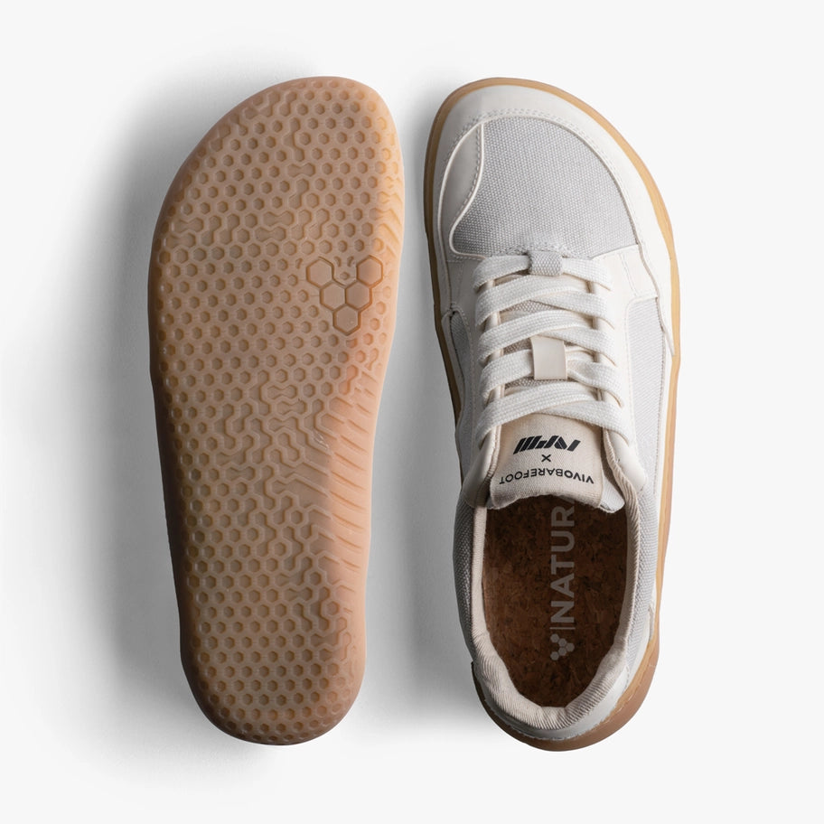 Vivobarefoot Men's Gobi II Leather Barefoot Sneakers - Minimalist Zero Drop Shoes for Walking, Travel & Everyday Wear - Lightweight & Flexible Footwear for Natural Movement