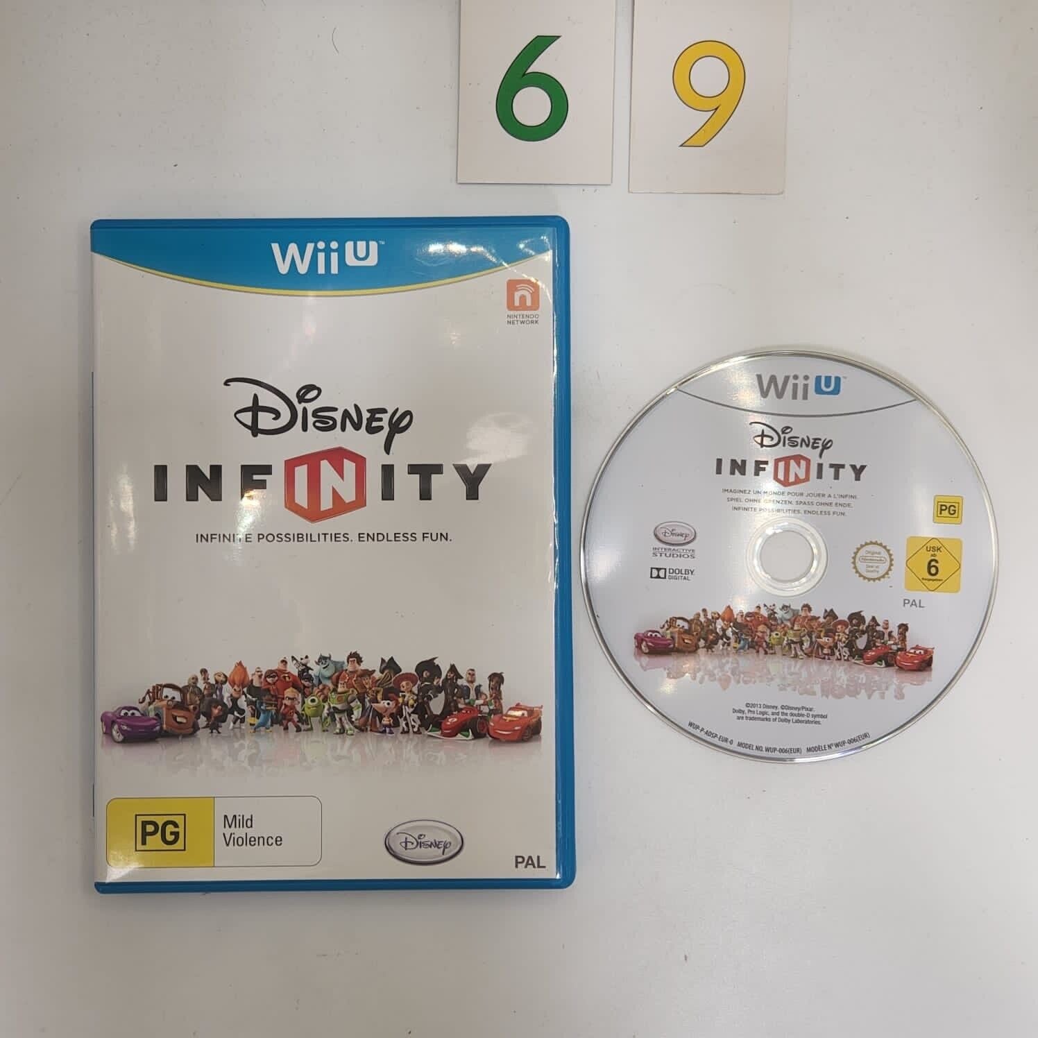 Disney Infinity Game for Nintendo Wii U - PAL Version | Fun Family Adventure & Action-Packed Gameplay for Kids & Adults