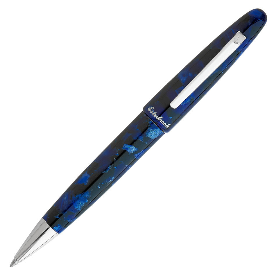 Esterbrook Estie Ballpoint Pen - Cobalt Blue with Palladium Trim | Premium Writing Instrument for Office, Business & Gift Giving